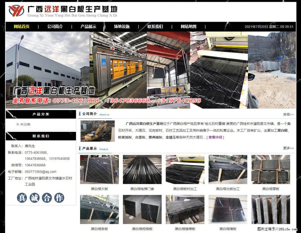 广西远洋黑白根生产基地 www.shicai9.com - 网站推广 - 广告专区 - 营口分类信息 - 营口28生活网 yk.28life.com