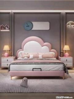 佛山大厂货，高质量仿真皮，实木床边，高密度海绵，带实木床板，全新包装，特价处理 - 营口28生活网 yk.28life.com