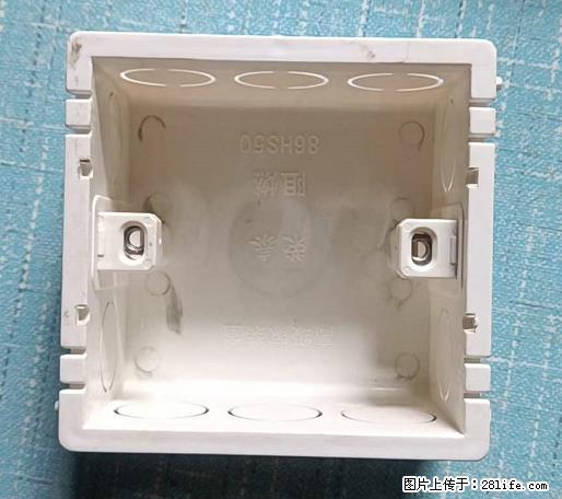 桂林荣泰吹塑、注塑【厂家直销】PVC阴燃电工配件,精品86底盒 - 家居生活 - 营口生活社区 - 营口28生活网 yk.28life.com