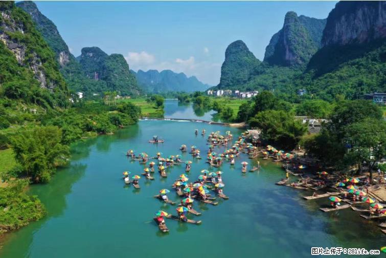 桂林市阳朔县遇龙河景区发布通知,从2022年4月5日起,骥马码头恢复营业。 - 营口生活资讯 - 营口28生活网 yk.28life.com