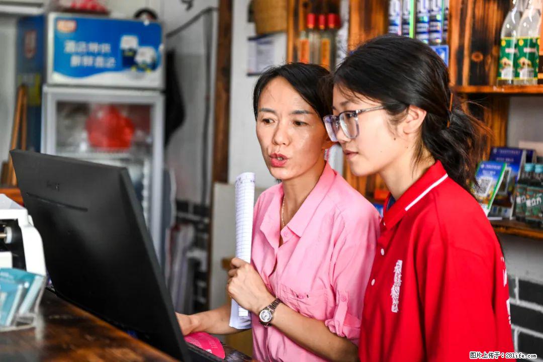 全网追的“扁担女孩”,找了一份暑假工,时薪12元 - 营口生活资讯 - 营口28生活网 yk.28life.com